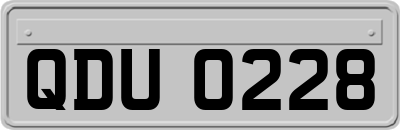 QDU0228