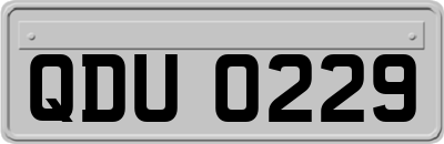 QDU0229