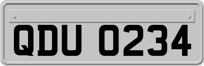 QDU0234