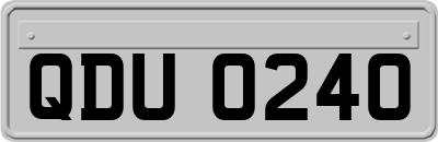 QDU0240