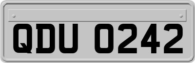 QDU0242