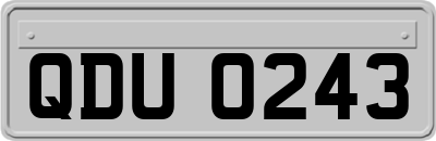 QDU0243