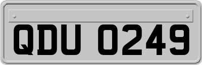 QDU0249