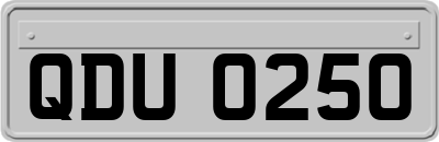 QDU0250