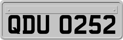 QDU0252
