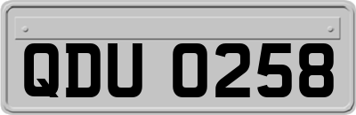 QDU0258
