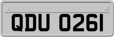 QDU0261