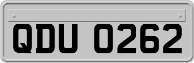 QDU0262