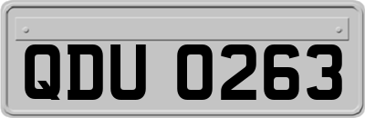 QDU0263