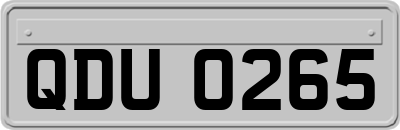 QDU0265