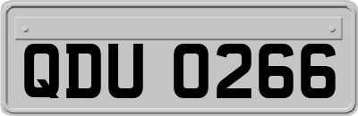 QDU0266