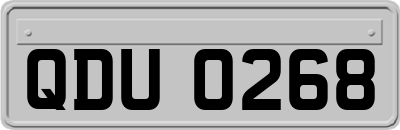 QDU0268