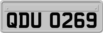 QDU0269