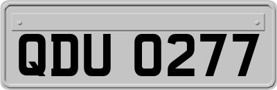 QDU0277