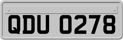 QDU0278