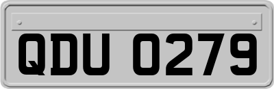 QDU0279