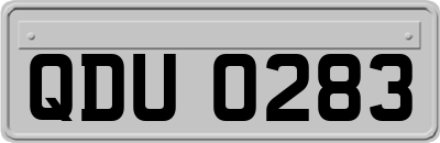 QDU0283