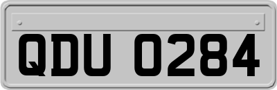 QDU0284
