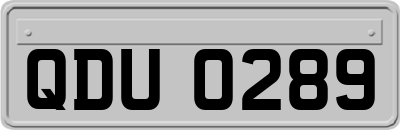 QDU0289