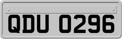 QDU0296