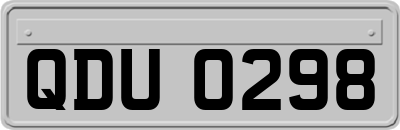 QDU0298
