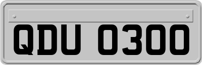 QDU0300