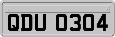 QDU0304