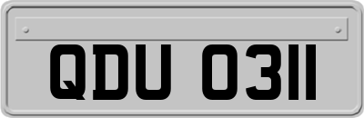 QDU0311
