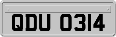 QDU0314