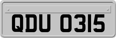 QDU0315