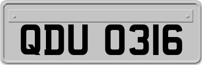 QDU0316