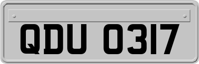 QDU0317