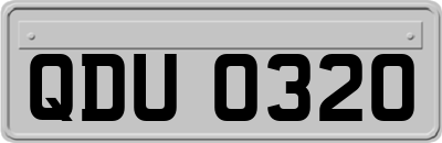 QDU0320