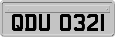 QDU0321