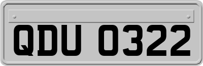 QDU0322