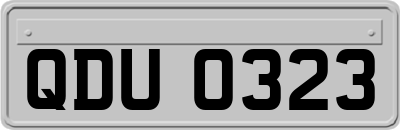 QDU0323