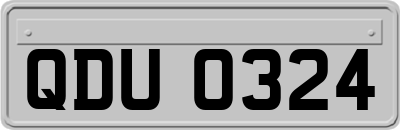 QDU0324