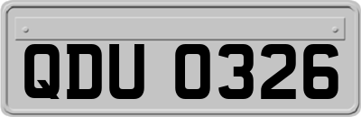 QDU0326
