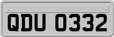 QDU0332
