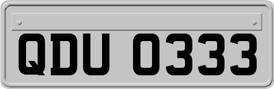 QDU0333