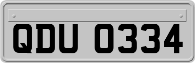 QDU0334