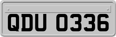 QDU0336