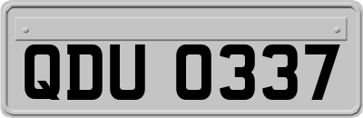 QDU0337