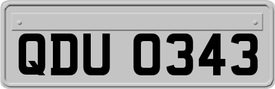 QDU0343