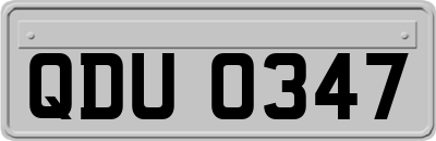 QDU0347