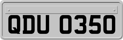 QDU0350
