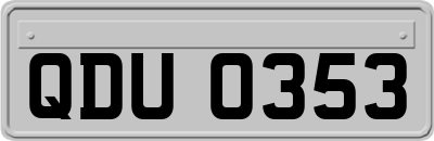 QDU0353
