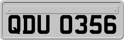 QDU0356