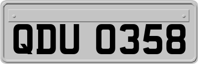 QDU0358