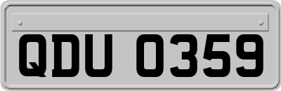 QDU0359